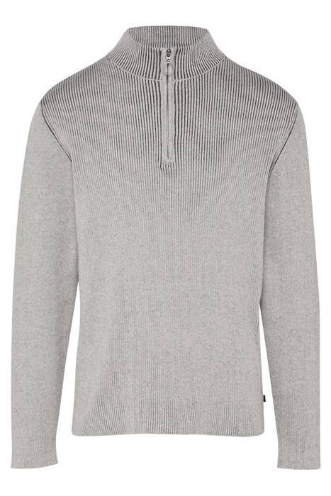 S.OLIVER-QS PULLOVER LIGHT GREY 4