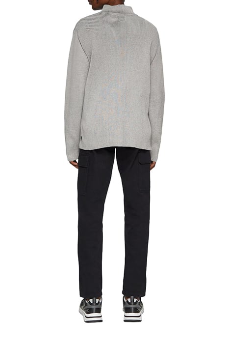 S.OLIVER-QS PULLOVER LIGHT GREY 3