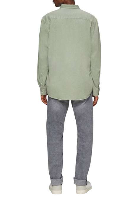 S.OLIVER-QS SHIRT GREEN 3