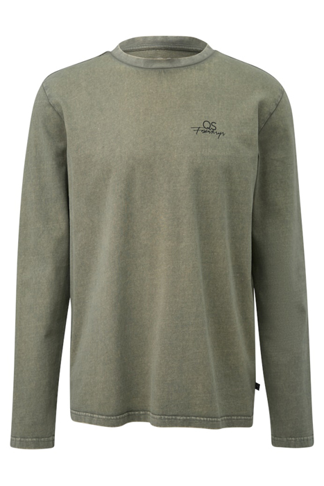 S.OLIVER-QS T-SHIRTS GREEN 3