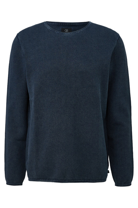 S.OLIVER-QS PULLOVER MARINE BLUE 3