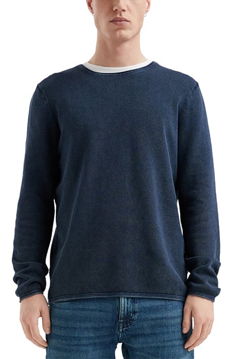 S.OLIVER-QS PULLOVER MARINE BLUE 1