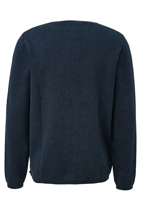 S.OLIVER-QS PULLOVER MARINE BLUE 4