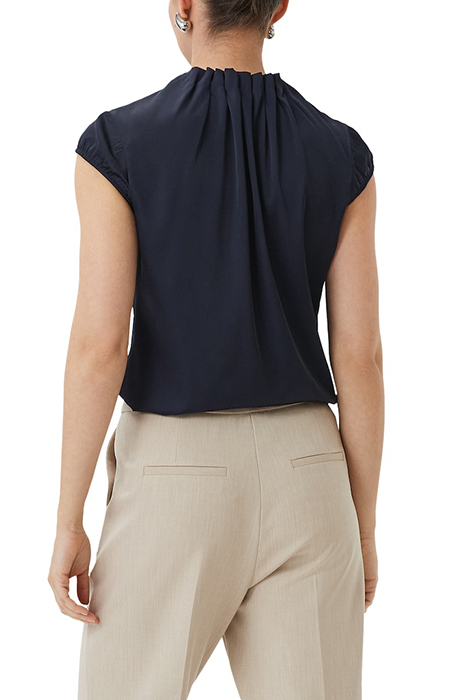 BLOUSE MARINE BLUE 2