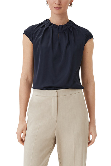 BLOUSE MARINE BLUE 1