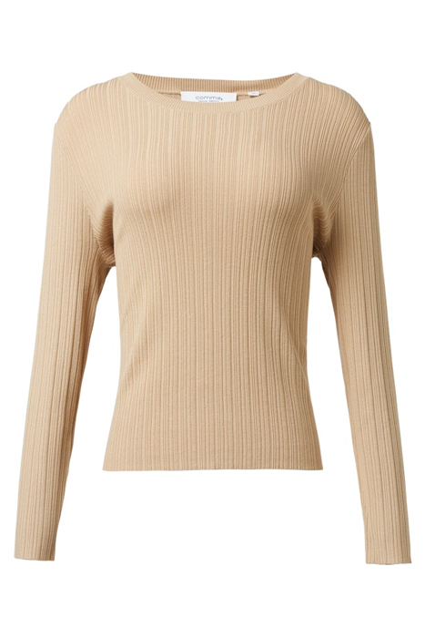 COMMA PULLOVERS BROWN 4