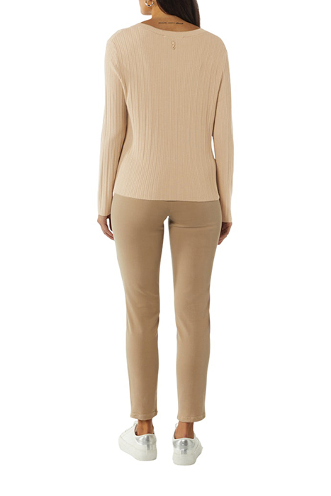 COMMA PULLOVERS BROWN 3