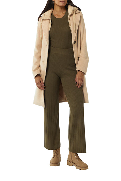 JACKET OUTDOOR BROWN 2