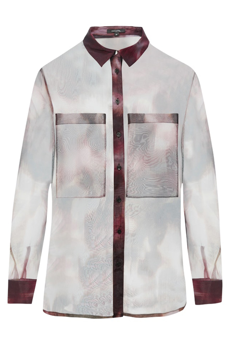 COMMA BLOUSES AUBERGINE 3