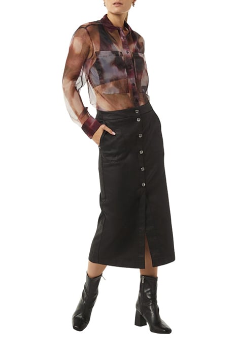 COMMA BLOUSES AUBERGINE 4