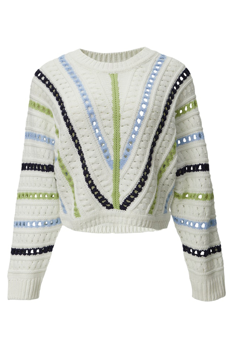 COMMA PULLOVERS WHITE 3