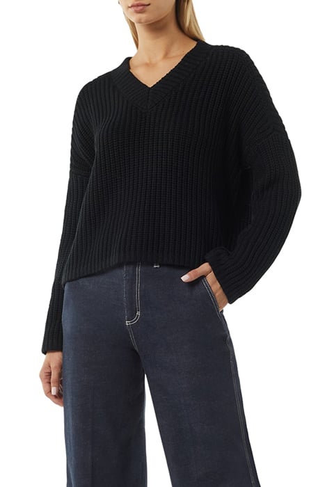 COMMA PULLOVERS BLACK 1