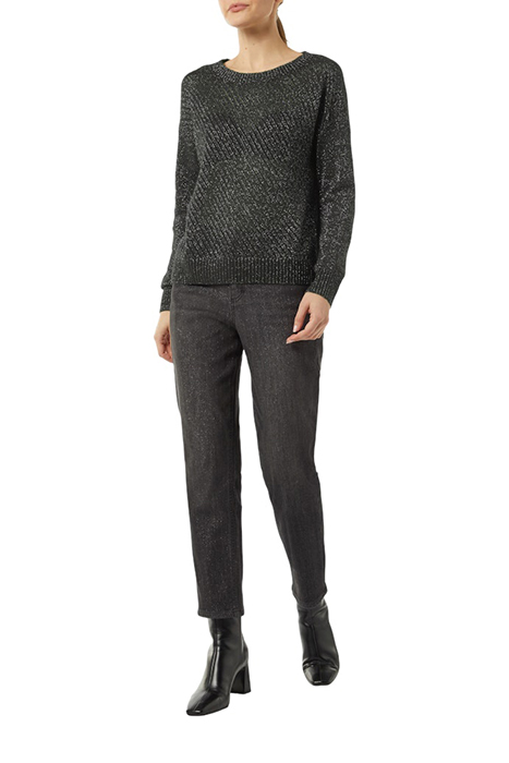 COMMA PULLOVERS BLACK 2