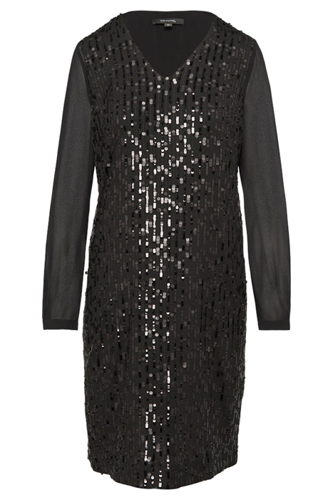 COMMA DRESSES BLACK 4