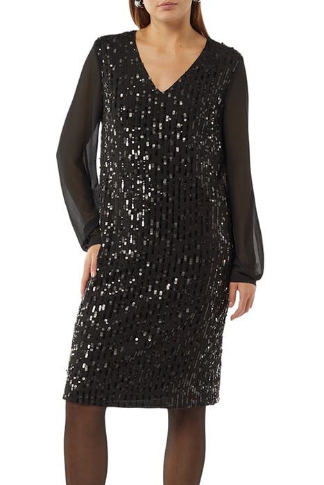 COMMA DRESSES BLACK 1