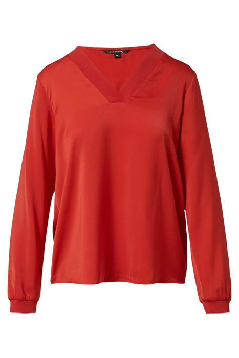 COMMA BLOUSES RED 4