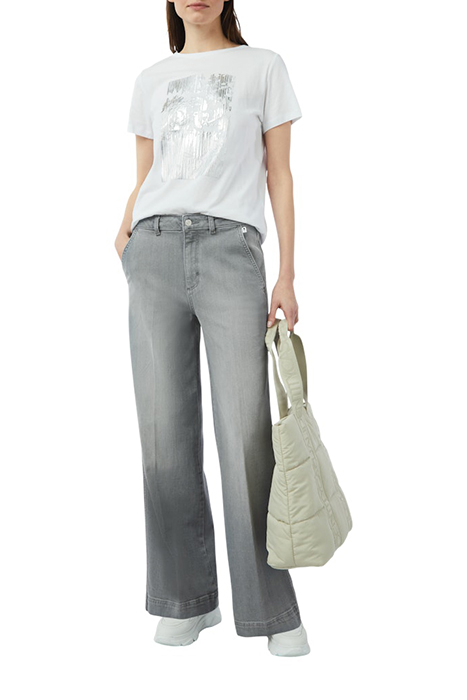 COMMA JEANS GREY DENIM 2