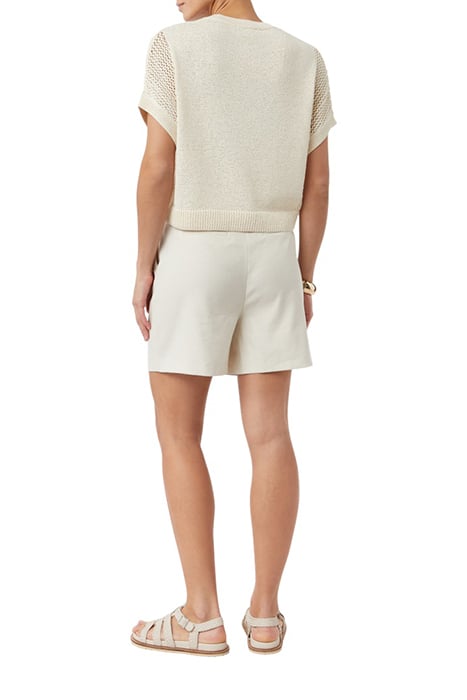 COMMA PULLOVERS WHITE 2