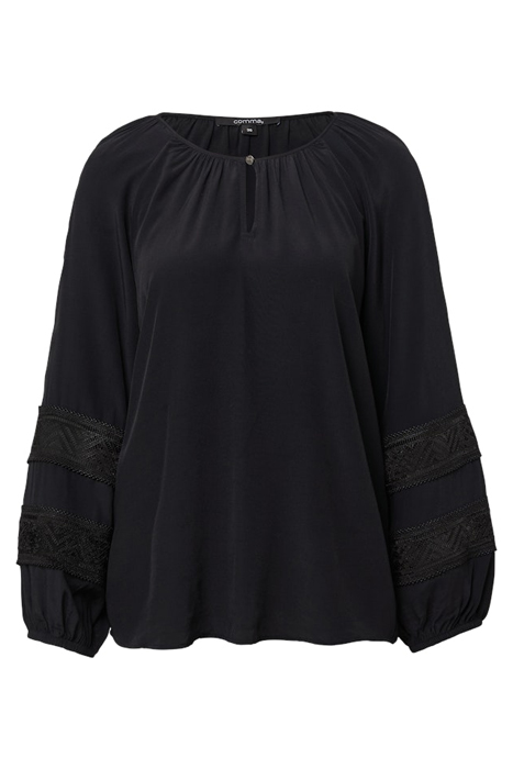 COMMA BLOUSES BLACK 4