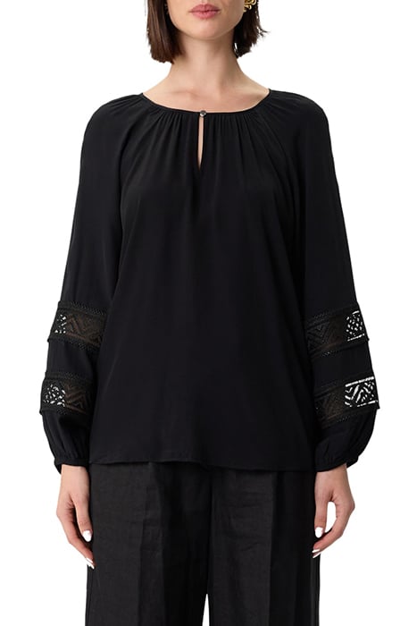 COMMA BLOUSES BLACK 1