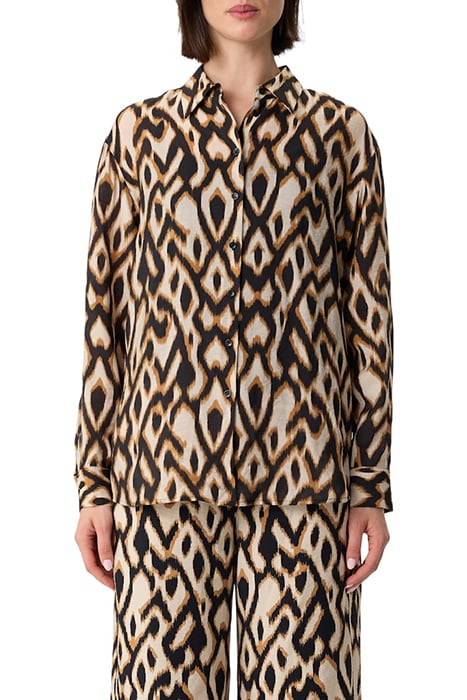 COMMA BLOUSES BLACK 1