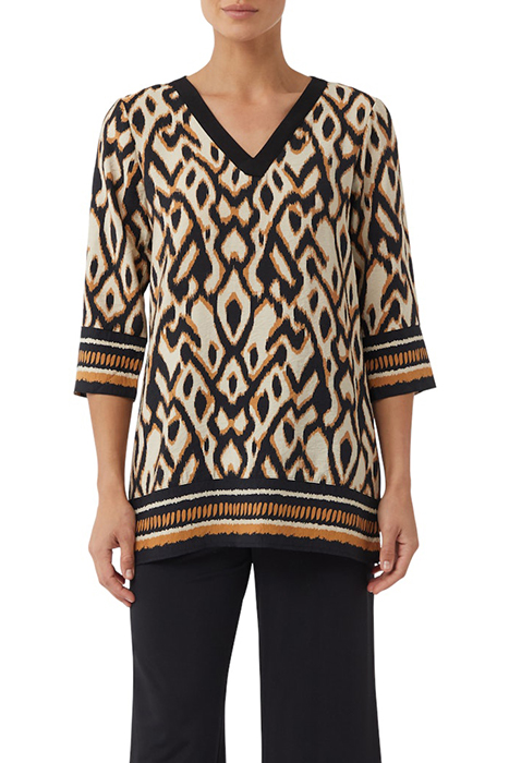 COMMA BLOUSES BLACK 1