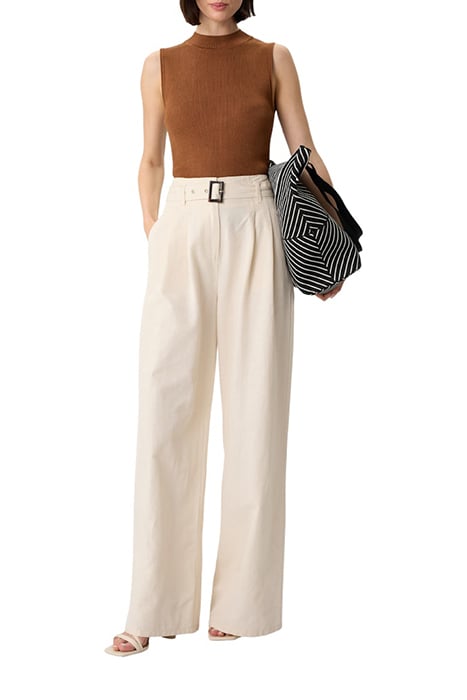 COMMA PULLOVERS BROWN 4