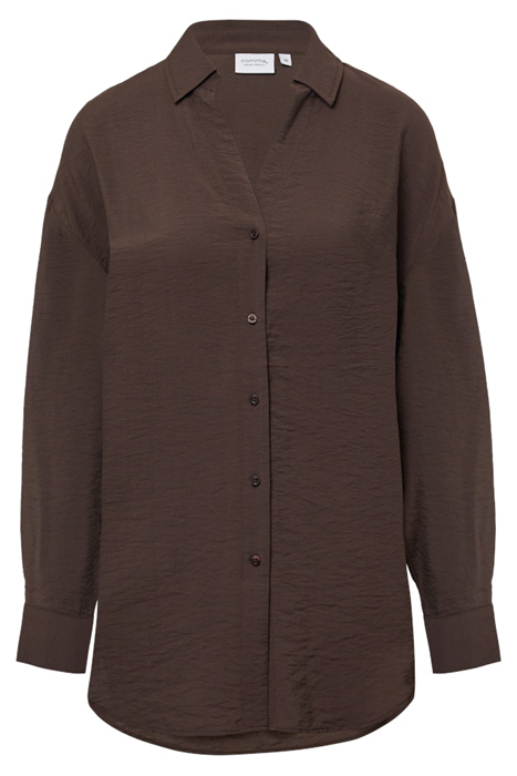 COMMA BLOUSES BROWN 4