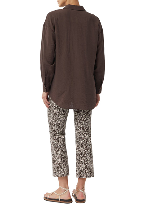 COMMA BLOUSES BROWN 3