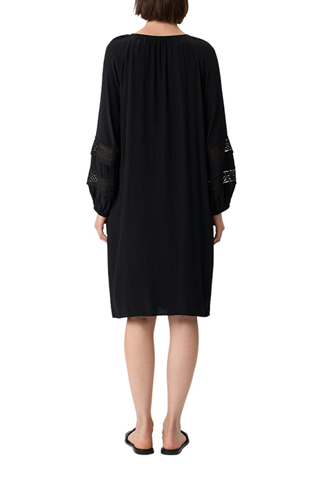 COMMA DRESSES BLACK 3