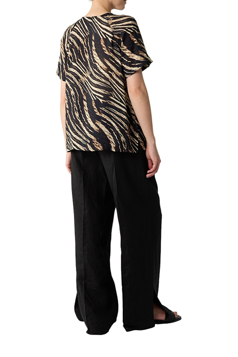 COMMA BLOUSES BLACK 3