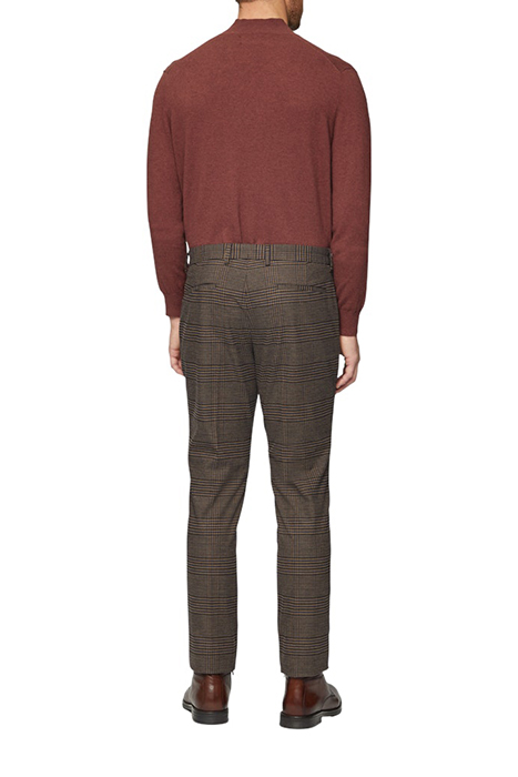 S.OLIVER PANT BROWN 3