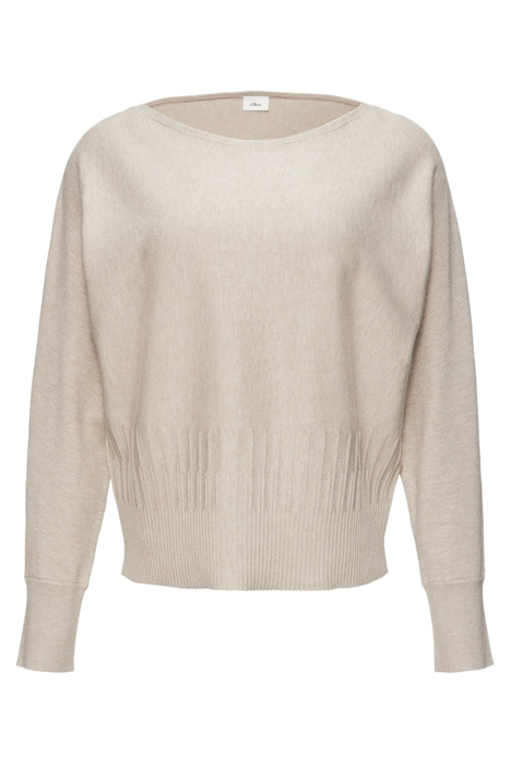 S.OLIVER PULLOVER BEIGE 3