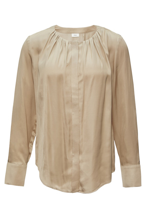 S.OLIVER BLOUSE BEIGE 3