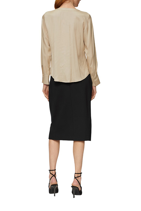 S.OLIVER BLOUSE BEIGE 2