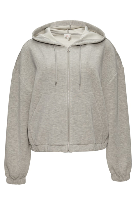 S.OLIVER SWEATSHIRTS GREY/BLACK 4