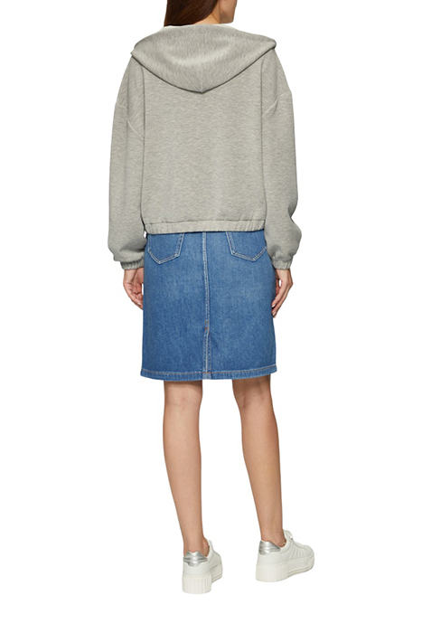 S.OLIVER SWEATSHIRTS GREY/BLACK 3