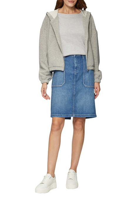 S.OLIVER SWEATSHIRTS GREY/BLACK 2