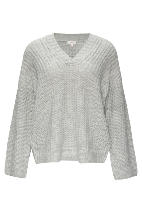 S.OLIVER PULLOVER GREY/BLACK 4