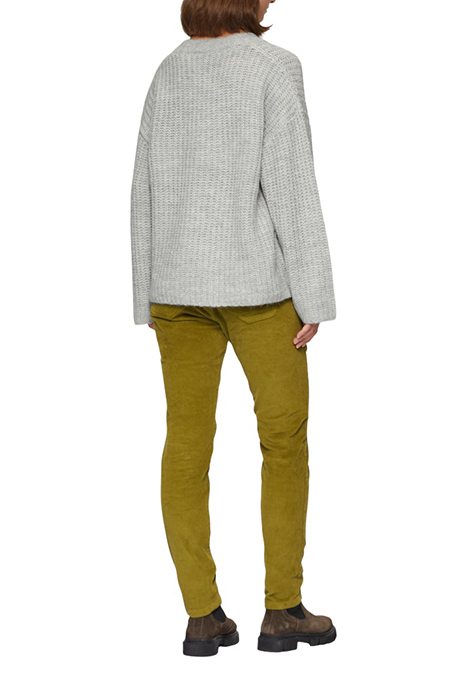 S.OLIVER PULLOVER GREY/BLACK 3