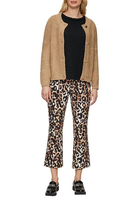 S.OLIVER SWEATSHIRTS GREY/BLACK 4