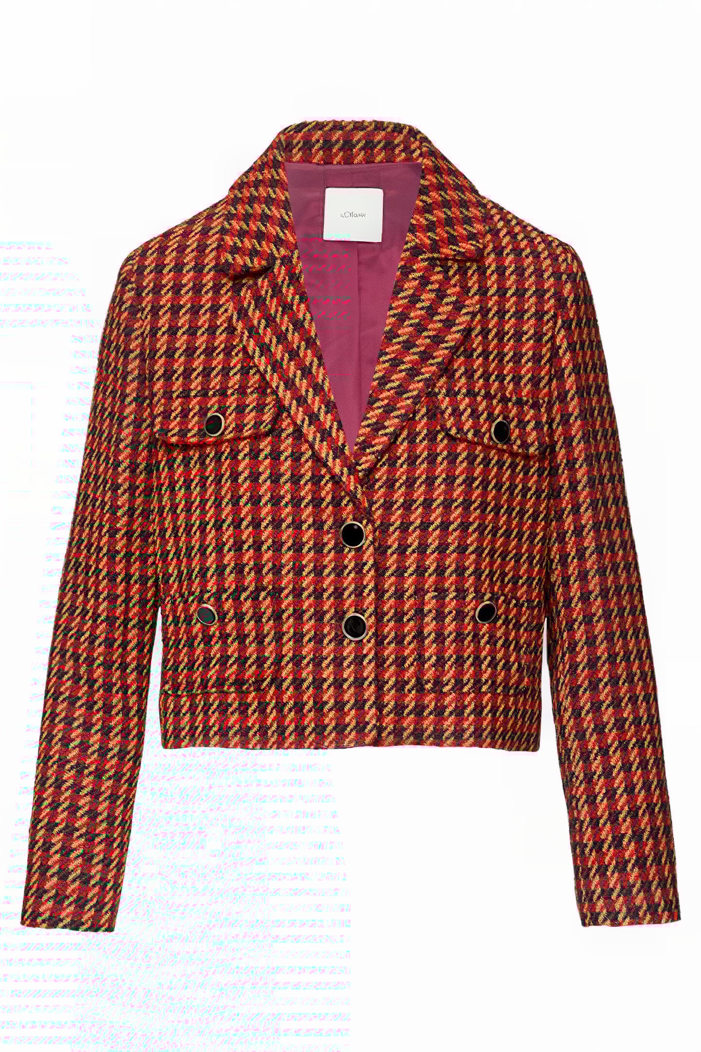 S.OLIVER JACKET INDOOR BROWN BEIGE 3