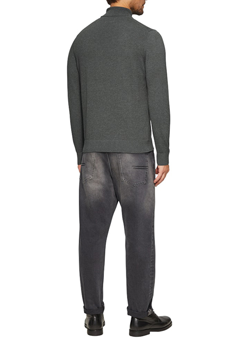 S.OLIVER PULLOVER GREY/BLACK 3