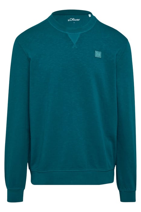 S.OLIVER SWEATSHIRT PETROL 4