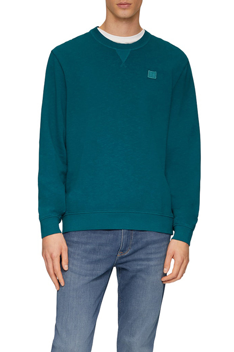 S.OLIVER SWEATSHIRT PETROL 1
