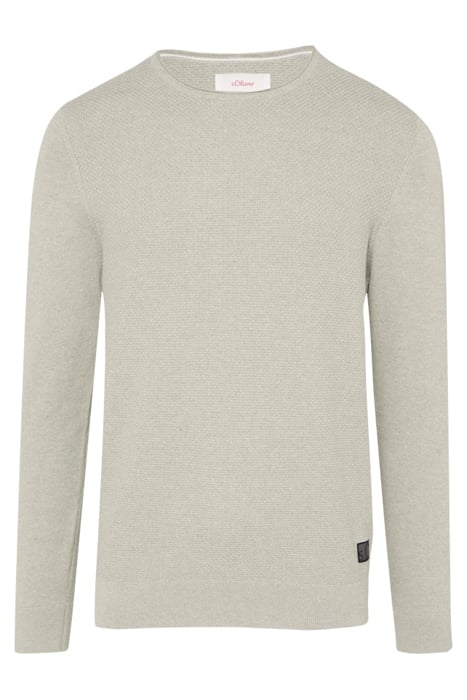 S.OLIVER PULLOVER WHITE 4