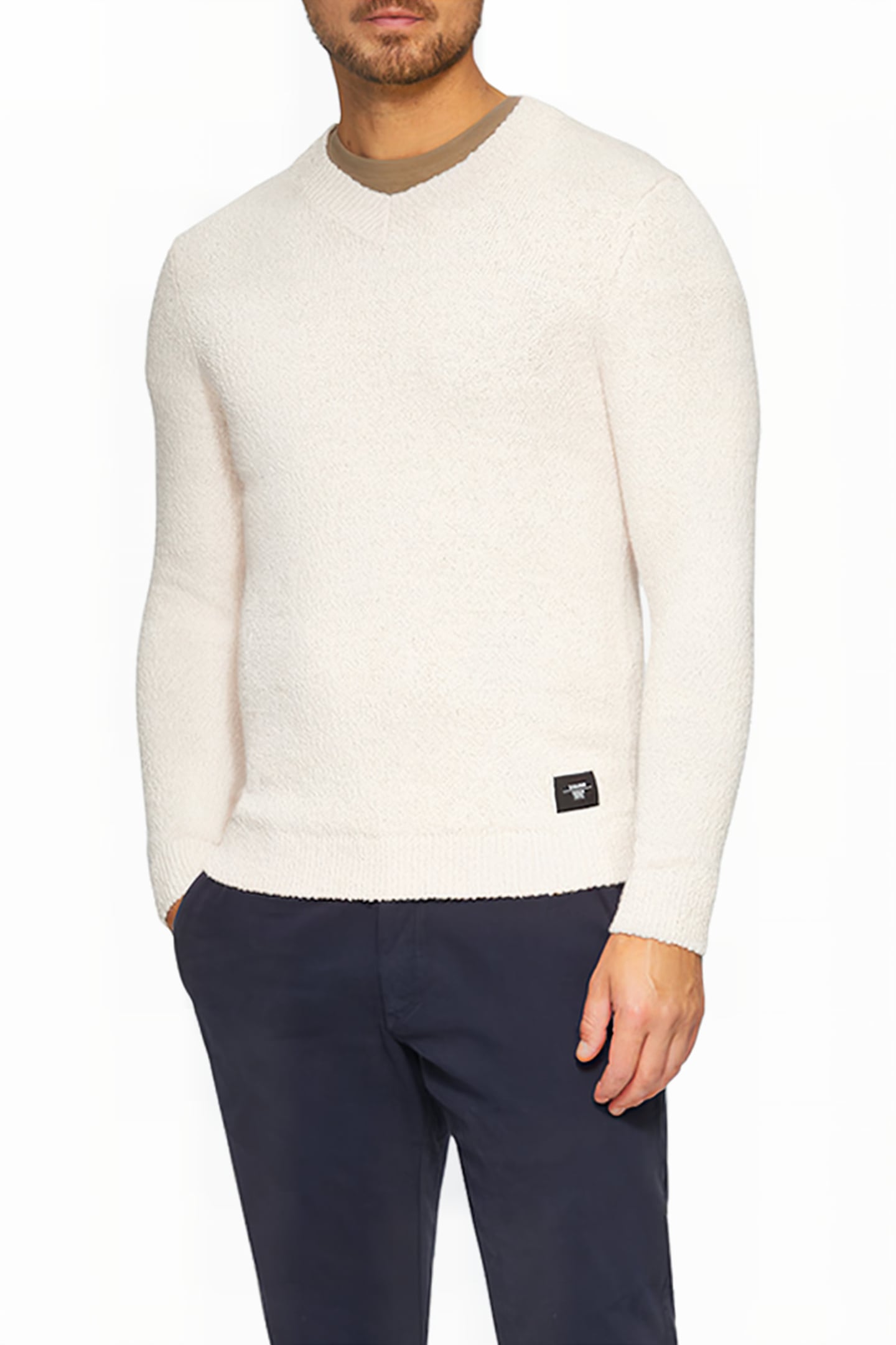 S.OLIVER PULLOVER OFFWHITE 1