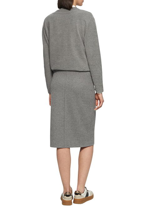 S.OLIVER SWEATSHIRTS GREY/BLACK 3