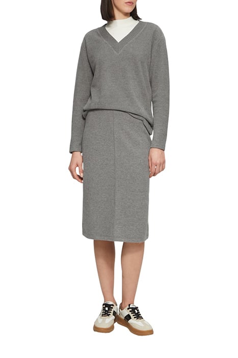 S.OLIVER SWEATSHIRTS GREY/BLACK 2