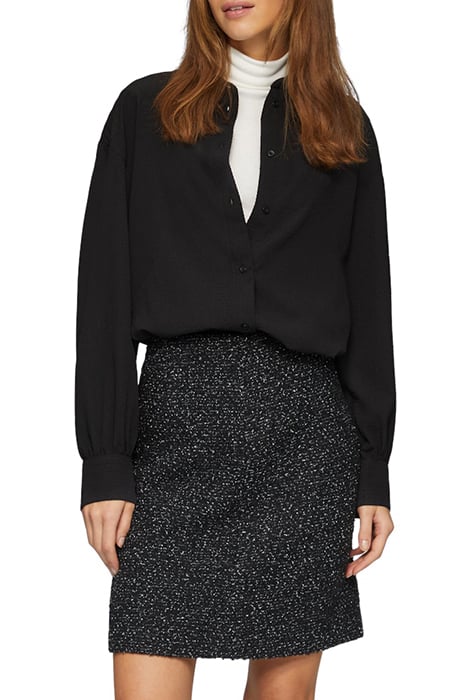 S.OLIVER BLUSEN BLACK 1